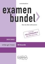Examenbundel vmbo-gt/mavo Wiskunde 2021/2022 / vmbo-gt/mavo, Boeken, Schoolboeken, Verzenden, Zo goed als nieuw