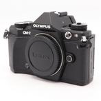 Digitale fotocamera  Olympus OM-D E-M5 Mark II body zwart, Verzenden, Gebruikt, Olympus