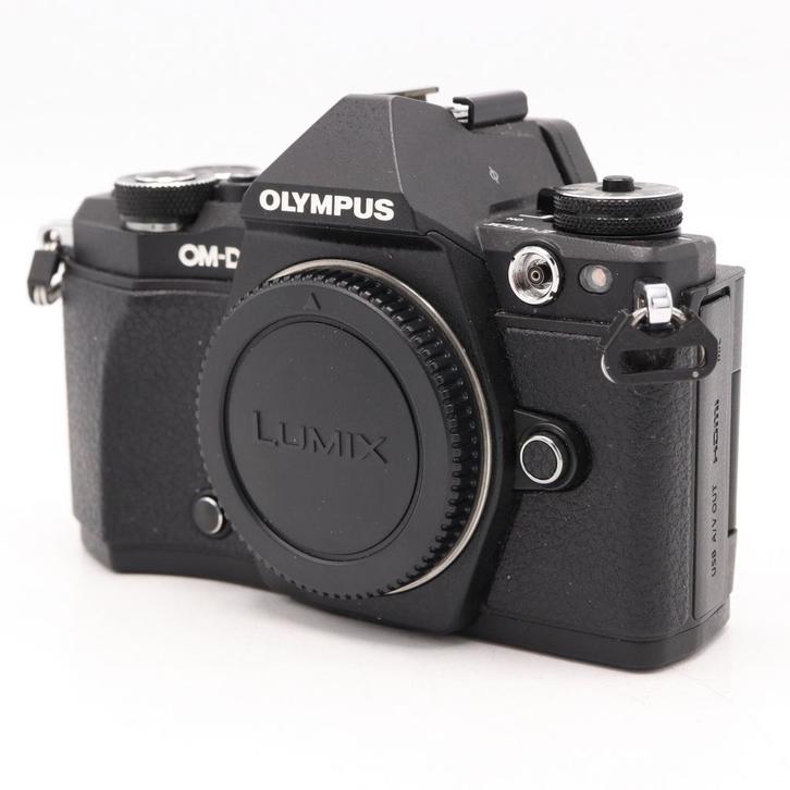 Digitale fotocamera  Olympus OM-D E-M5 Mark II body zwart, Audio, Tv en Foto, Fotocamera's Digitaal, Gebruikt, Olympus, Verzenden