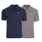 Donnay Donnay Heren - 2-Pack - Sport Polo Bjorn - Navy &, Verzenden, Nieuw