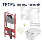 TECE Profil Toiletset set02 BWS Compact met TECE Drukplaat, Doe-het-zelf en Verbouw, Sanitair, Ophalen of Verzenden, Nieuw, Overige typen