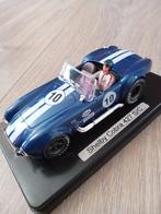 1:32 - Model raceauto - Shelby Cobra 427 S/C Blauw Diecast, Nieuw