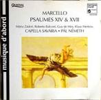 cd - Marcello - Psaumes XIV &amp; XVII, Verzenden, Zo goed als nieuw