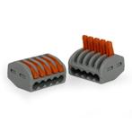 Wago Lasklem Set voor Plafondkap 3 uitgangen, Nieuw