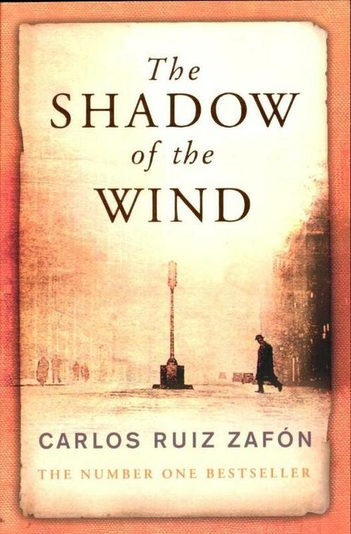 The Shadow of the Wind: The Cemetery of Forgotten Books 1, Boeken, Taal | Engels, Gelezen, Verzenden