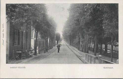 S-GRAVELAND - Kerkbuurt, Verzamelen, Ansichtkaarten | Nederland, Verzenden