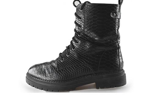 Poelman Enkellaarzen in maat 42 Zwart | 10% extra korting, Kleding | Dames, Schoenen, Zwart, Zo goed als nieuw, Lage of Enkellaarzen