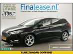 Ford Focus 1.0 Titanium Marge Clima Cruise LED PDC €135pm, Auto's, Ford, Zwart, Stationwagon, Handgeschakeld, Nieuw