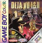 Deja Vu I & II (Gameboy Color), Spelcomputers en Games, Verzenden, Gebruikt