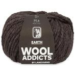 WoolAddicts Earth - 67 donkerbruin - Alpacawol Garen, Ophalen of Verzenden, Nieuw