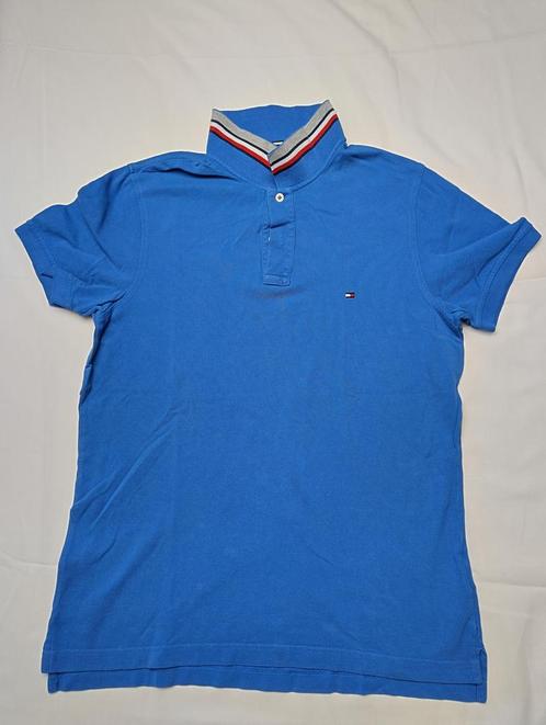 Tommy Hilfiger Blue Polo Shirt Size Large, Kleding | Dames, Tops, Nieuw, Verzenden