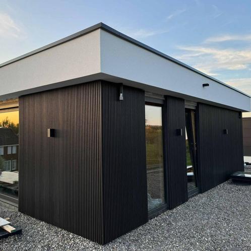 Composiet Rhombus Gevelbekleding / Deens Rabat / OP=OP, Doe-het-zelf en Verbouw, Hout en Planken, Overige houtsoorten, 250 tot 300 cm