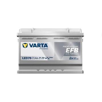 Varta LED70 accu 12 volt 70 ah Dual Purpose EFB beschikbaar voor biedingen