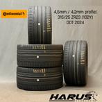315/25/23 102Y Continental zomerbanden 4,5/4,2mm profiel 4X, Gebruikt, Overige maten, Ophalen of Verzenden, Band(en)
