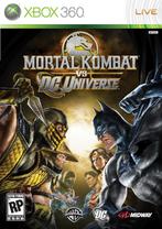 Mortal Kombat vs DC Universe Xbox 360 Morgen in huis!, Spelcomputers en Games, Games | Xbox 360, Avontuur en Actie, Vanaf 18 jaar