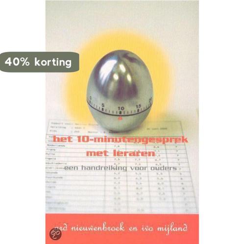 Tienminutengesprek Met Leraren 9789043506656, Boeken, Zwangerschap en Opvoeding, Zo goed als nieuw, Verzenden