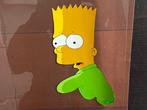 The Simpsons - 1 Originele animatiecel van Bart Simpson, met, Nieuw in verpakking