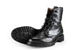 Piedi Nudi Veterboots in maat 38 Zwart | 10% korting, Kleding | Dames, Schoenen, Verzenden, Zwart, Overige typen, Zo goed als nieuw
