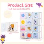 2dekans | coast Kinderkast – 2 Hangsecties & 12 Vakken –, Huis en Inrichting, Kasten | Kledingkasten, Ophalen of Verzenden, Zo goed als nieuw