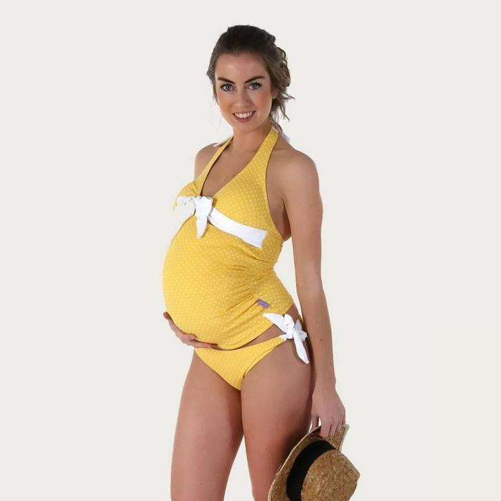 Petit Amour ZwangerschapsTankini / PositieTankini Annie Geel, Kleding | Dames, Positiekleding, Nieuw, Verzenden