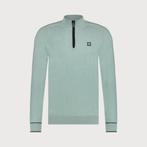 -40% Blue Industry  Blue Industry Cashmere blend half-zip tr, Verzenden, Nieuw, Groen