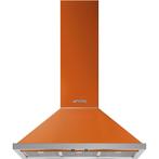 Smeg KPF9OR oranje afzuigkap, Wandschouwkap, Verzenden, Nieuw, Vrijstaand