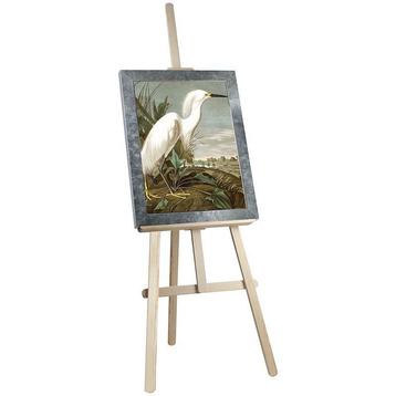 Schildersezel Vincent - 154 cm - Blank Ongelakt