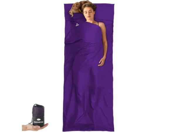 Veiling - Maraboha Lakenzak van Zachte Microvezel - Reisslaa, Caravans en Kamperen, Slaapzakken