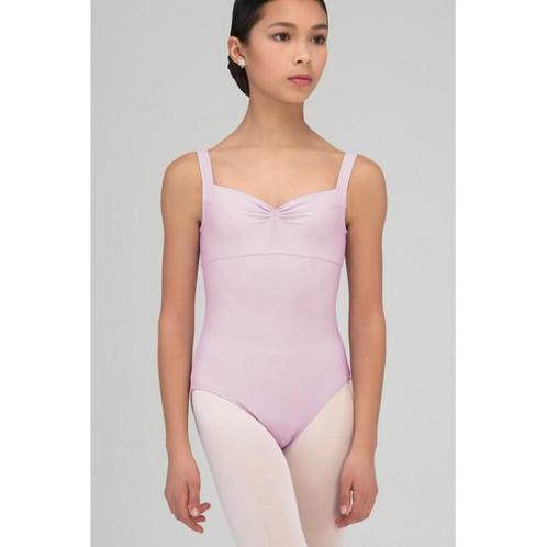 Wear Moi Meisjes Balletpak Galate met plooi aan de halslijn, Sport en Fitness, Ballet, Verzenden
