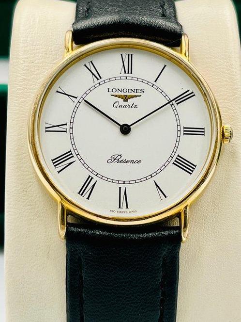 Longines - Presence Dress Watch - Zonder Minimumprijs -, Sieraden, Tassen en Uiterlijk, Horloges | Antiek