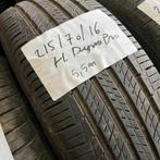 2 x Hankook Dyna Pro 215-70-16 Zomerbanden 5,5mm, 16 inch, Ophalen of Verzenden, Band(en), Personenwagen
