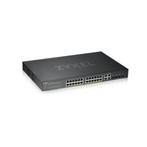 Zyxel GS1920-24HPv2 Cloud Managed L2 Gigabit Ethernet PoE..., Computers en Software, Netwerk switches, Verzenden, Nieuw