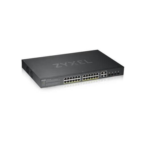 Zyxel GS1920-24HPv2 Cloud Managed L2 Gigabit Ethernet PoE..., Computers en Software, Netwerk switches, Verzenden