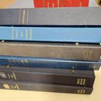 Nederland - Partij - FDCs, in 8 albums, Gestempeld