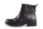 Nelson Biker boots in maat 40 Zwart | 10% extra korting, Verzenden, Zwart, Overige typen, Zo goed als nieuw