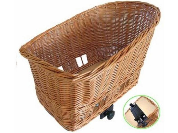 Basil Pasja - Hondenfietsmand - Inclusief, Dieren en Toebehoren, Honden-accessoires, Zo goed als nieuw, Verzenden