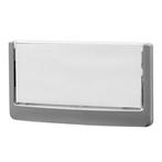 Deurbord | GERT | Kunststof | Zilvergrijs | Capacieit, Verzenden, Nieuw in verpakking