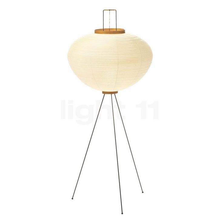 Vitra Akari 10A Vloerlamp, 53 cm (Staande lampen), Huis en Inrichting, Lampen | Vloerlampen, Nieuw, Verzenden