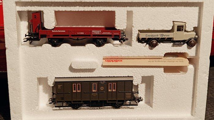 Märklin H0 - 4509 - Modeltrein goederenwagonset (1) - DRG, Hobby en Vrije tijd, Modeltreinen | H0