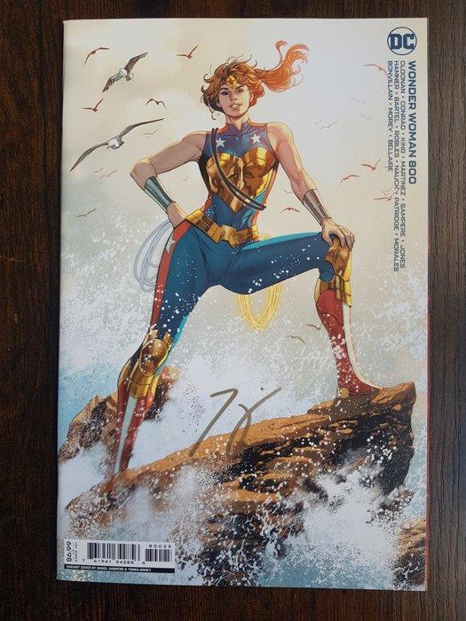 Wonder Woman #800 - Daniel Sampere Trinity Variant - Signed, Boeken, Strips | Comics