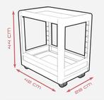 Keukentrolley Grijs 28X42X44cm - Kunststof, Ophalen of Verzenden, Nieuw
