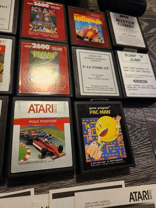 Atari - 2600 VCS - Atari Darth Vader Edition with a lot of, Spelcomputers en Games, Spelcomputers | Overige Accessoires