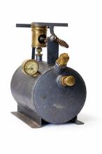 réservoir industriel avec manomètre , A. Bardeau –