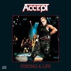 cd - Accept - Staying a life, Cd's en Dvd's, Verzenden, Zo goed als nieuw