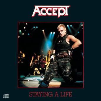cd - Accept - Staying a life, Cd's en Dvd's, Cd's | Overige Cd's, Zo goed als nieuw, Verzenden