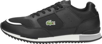 Lacoste T-Clip - maat 43 - Heren Sneakers - Zwart beschikbaar voor biedingen