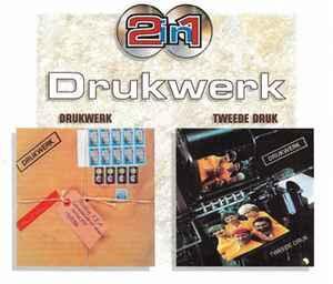 cd - Drukwerk - Drukwerk / Tweede Druk, Cd's en Dvd's, Cd's | Nederlandstalig, Zo goed als nieuw, Verzenden