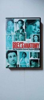 Greys anatomy the complete second season uncut, Cd's en Dvd's, Verzenden, Gebruikt
