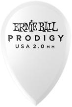 Ernie Ball 9336 Prodigy teardrop plectrum 2.00 mm 6-pack, Muziek en Instrumenten, Ophalen of Verzenden, Nieuw, Elektrische gitaar