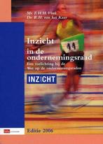 Inzicht In De Ondernemingsraad 9789012111539 F.W.H. Vink, Verzenden, Zo goed als nieuw, F.W.H. Vink